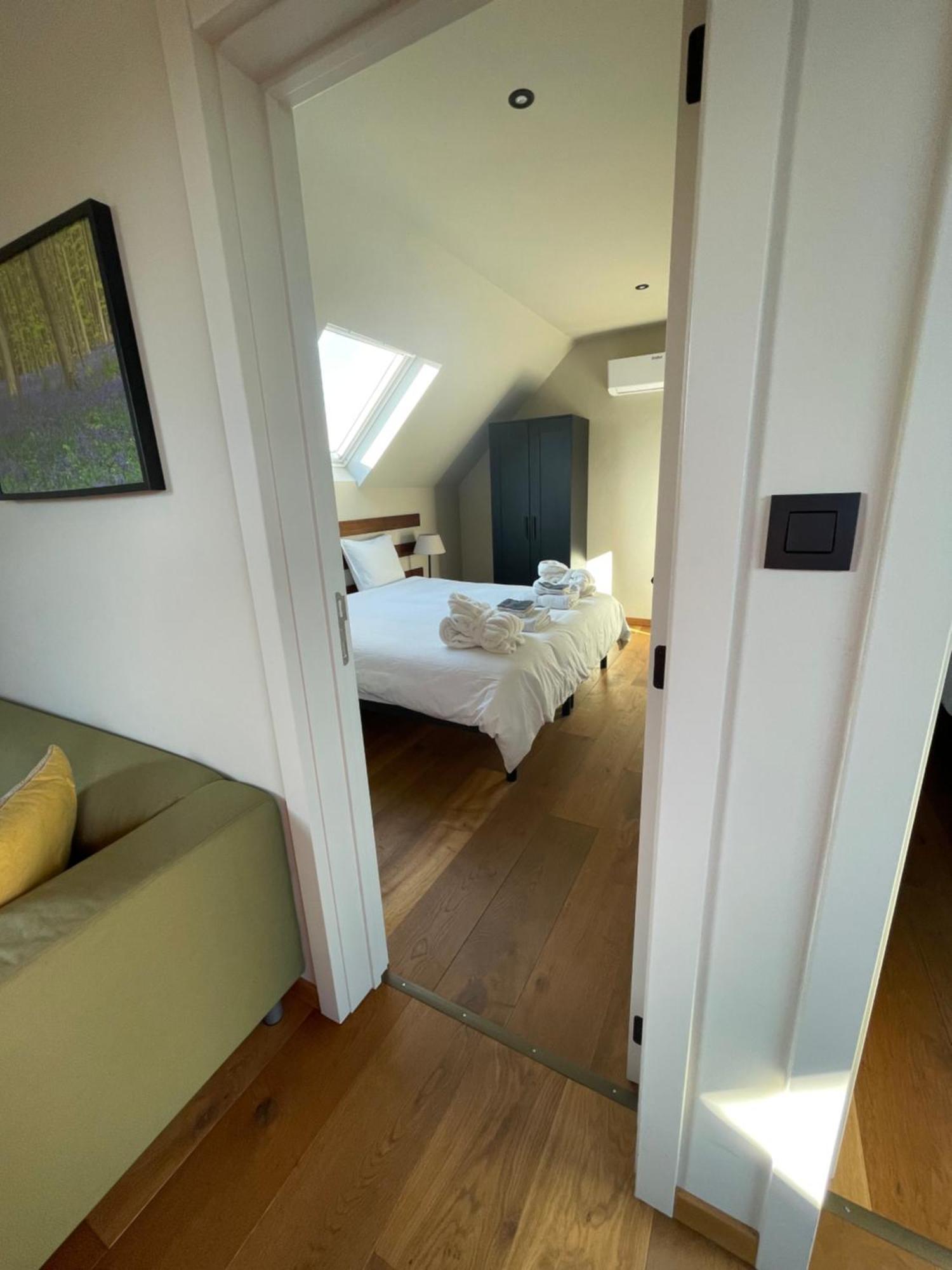 Hallerbos B&B In Bluebell Forest Halle  Extérieur photo