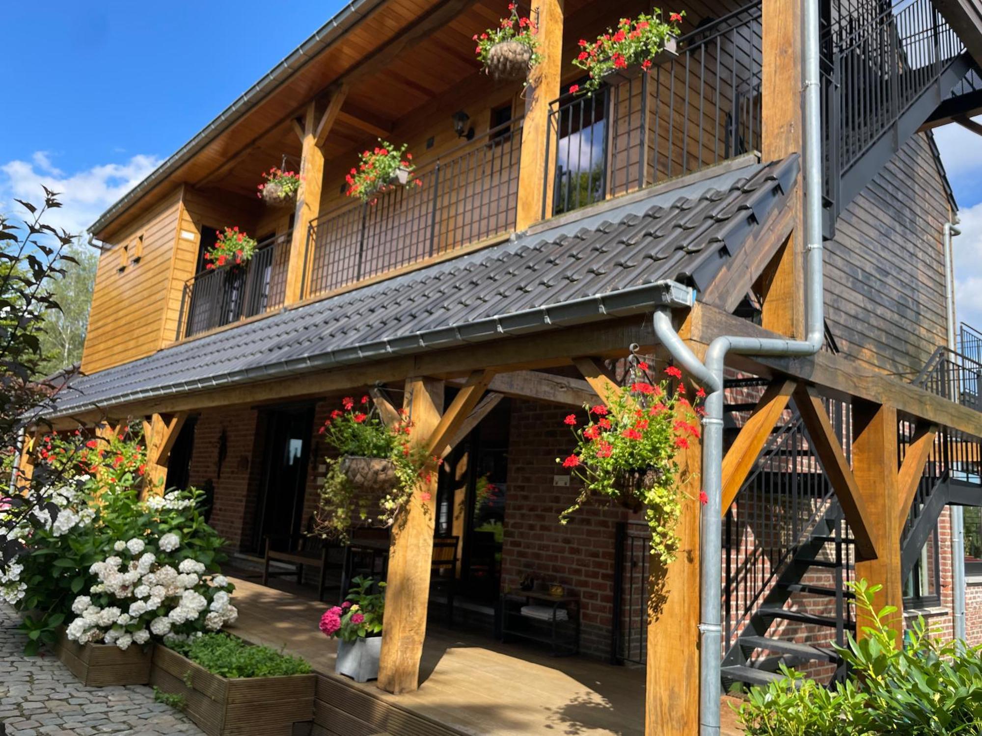Hallerbos B&B In Bluebell Forest Halle  Extérieur photo