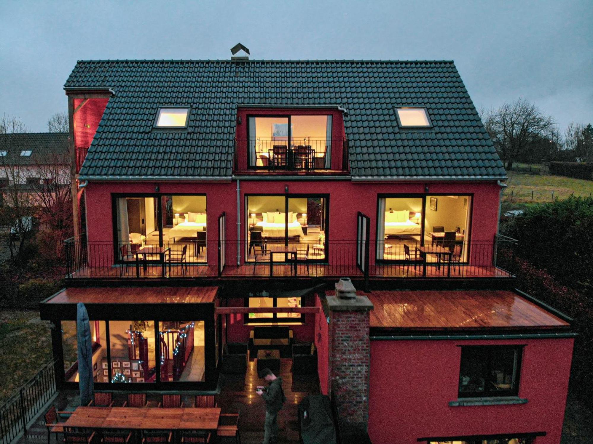 Hallerbos B&B In Bluebell Forest Halle  Extérieur photo